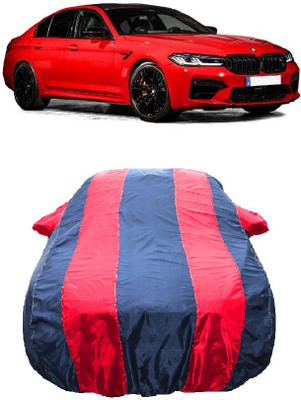 Wegather Car Cover For BMW M5 (With Mirror Pockets)(Red)
