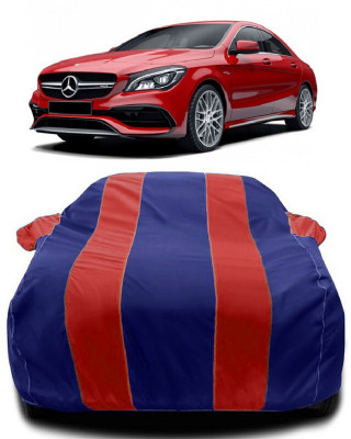 Autoprime Car Cover For Mercedes Benz GLA 45 AMG Aero Edition (With Mirror Pockets)(Red, Blue)
