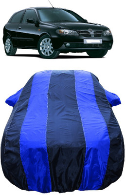 Wegather Car Cover For Nissan Almera 1.5 SVE (With Mirror Pockets)(Blue)