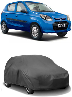 ARNEJA Car Cover For Maruti Suzuki Alto 800 (Without Mirror Pockets)(Grey)