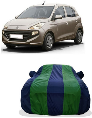 Tricway Car Cover For Hyundai Santro 1.0i (With Mirror Pockets)(Green)
