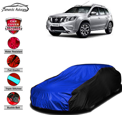 Tamanchi Autocare Car Cover For Nissan Terrano(Blue)