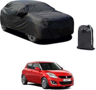 PAGORA Car Cover For Maruti Suzuki Swift (With Mirror Pockets)(Black)