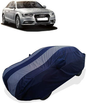 QLAX Car Cover For Maruti A4 3.0 TFSI (With Mirror Pockets)(Grey)