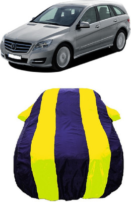 Wegather Car Cover For Mercedes Benz R-Class 350 CDI Matic (With Mirror Pockets)(Yellow)