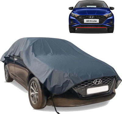 autouniko Car Cover For Hyundai i20 (Without Mirror Pockets)(Blue)