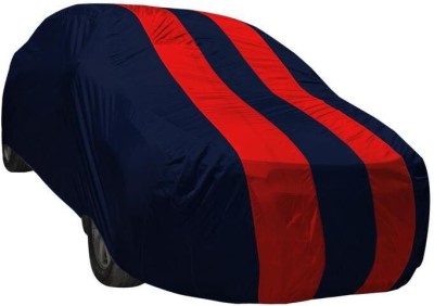 Auto Hub Car Cover For Chevrolet, Honda, Toyota CR-V, Enjoy, Innova, Qualis, Tavera (Without Mirror Pockets)(Blue, Red)