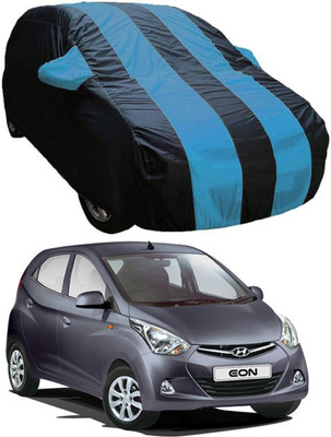 ABS AUTO TREND Car Cover For Hyundai Eon (With Mirror Pockets)(Multicolor)