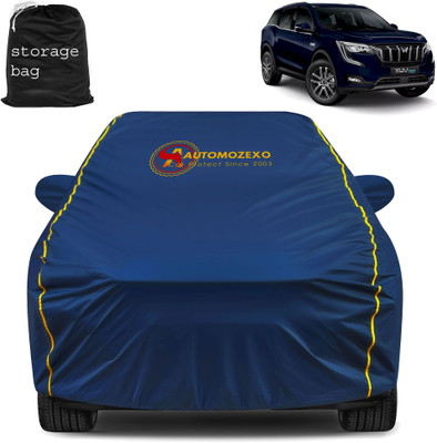 AUTOMOZEXO Car Cover For Mahindra XUV 700 (With Mirror Pockets)(Blue)