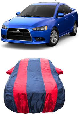 Wegather Car Cover For Mitsubishi Lancer (With Mirror Pockets)(Red)