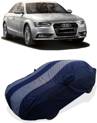 Coxtor Car Cover For Audi S4 (With Mirror Pockets)(Grey)