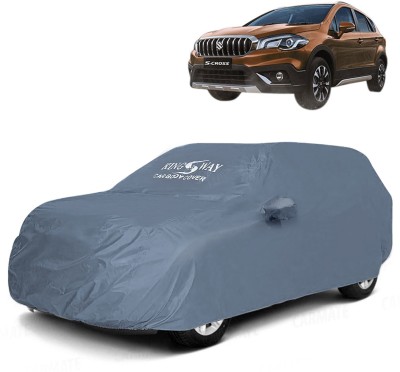 Kingsway Car Cover For Maruti Suzuki S-Cross (With Mirror Pockets)(Grey, For 2020, 2021, 2022 Models)