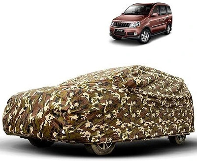 High Life Car Cover For Mahindra Xylo (With Mirror Pockets)(Green)