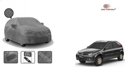 Auto Oprema Car Cover For Mahindra Verito (With Mirror Pockets)(Grey, For 2016, 2017, 2018, 2019, 2020, 2021, 2022 Models)