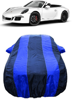 Wegather Car Cover For Porsche 911 Carrera 4 Cabriolet PDK (With Mirror Pockets)(Blue)