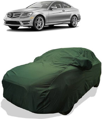 QLAX Car Cover For Maruti C-Class Grand (With Mirror Pockets)(Gold)