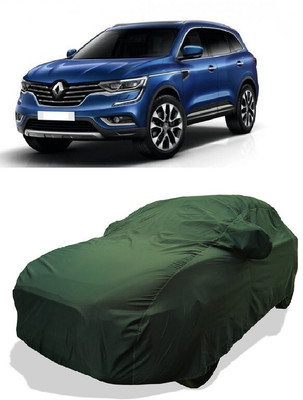 Coxtor Car Cover For Renault Koleos (With Mirror Pockets)(Green)