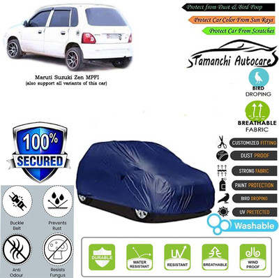 Tamanchi Autocare Car Cover For Maruti Suzuki Zen MPFI(Blue)