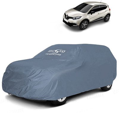 Kingsway Car Cover For Renault Captur (Without Mirror Pockets)(Grey, For 2017, 2018, 2019, 2020 Models)