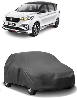 ARNEJA Car Cover For Maruti Suzuki Ertiga (Without Mirror Pockets)(Grey)