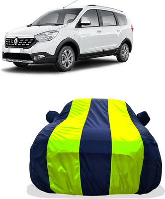 Tricway Car Cover For Renault Lodgy (With Mirror Pockets)(Yellow)