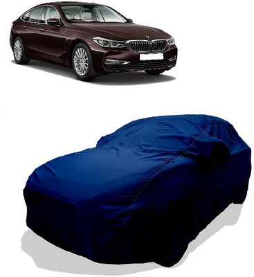 Coxtor Car Cover For BMW 6 Series GT 630i Luxury Line Petrol (With Mirror Pockets)(Green)