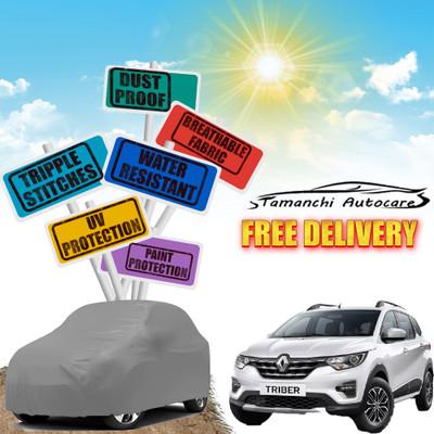 Tamanchi Autocare Car Cover For Renault Triber(Grey)