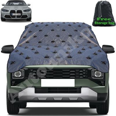 autouniko Car Cover For BMW M4 (Without Mirror Pockets)(Grey)