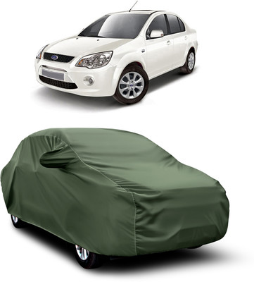 aosis Car Cover For Ford Fiesta Classic (With Mirror Pockets)(Green)