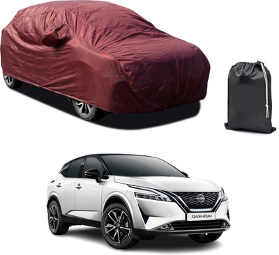 CODOKI Car Cover For Nissan Qashqai (With Mirror Pockets)(Maroon)