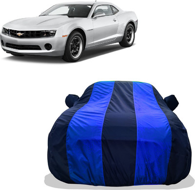 Tricway Car Cover For Chevrolet Camaro 3.4L (With Mirror Pockets)(Multicolor)