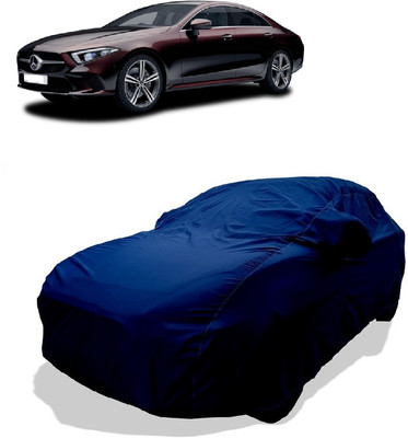 Coxtor Car Cover For Mercedes Benz CLS-Class 250 CDI (With Mirror Pockets)(Green)