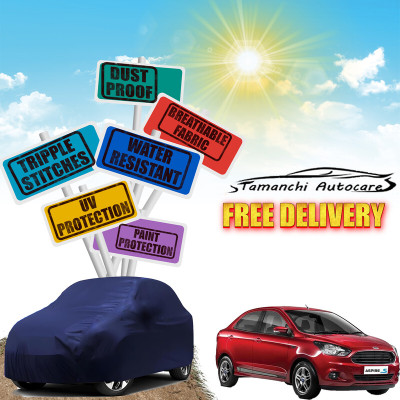 Tamanchi Autocare Car Cover For Ford Figo Aspire(Blue)