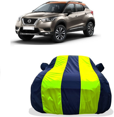 Tricway Car Cover For Nissan Kicks XL 1.5 (With Mirror Pockets)(Yellow)