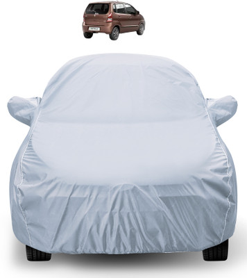 MOCKHE Car Cover For Maruti Universal For Car (With Mirror Pockets)(Silver)