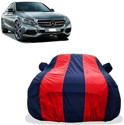 Tricway Car Cover For Mercedes Benz C-Class C220 CGI Avantgarde (With Mirror Pockets)(Red)