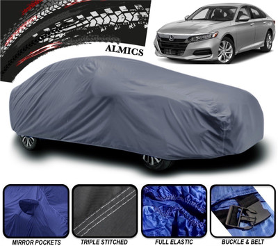 ALMICS Car Cover For Honda Accord (With Mirror Pockets)(Grey)