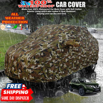Tamanchi Autocare Car Cover For Nissan X-Trail(Multicolor)