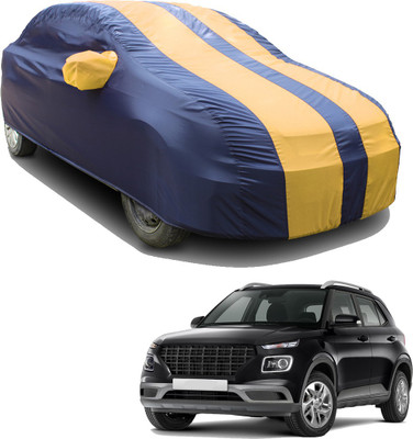 SS FOR YOUR SMART NEEDS Car Cover For Hyundai Venue (With Mirror Pockets)(Blue, Yellow, For 2019 Models)