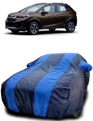 DIGGU Car Cover For Honda WRV i-DTEC VX Diesel (With Mirror Pockets)(Blue, Blue)
