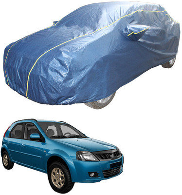 SS FOR YOUR SMART NEEDS Car Cover For Mahindra Verito Vibe (With Mirror Pockets)(Blue)