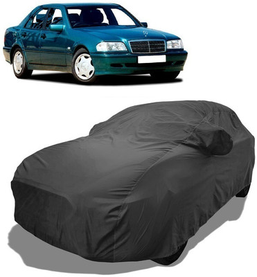 Coxtor Car Cover For Mercedes Benz C-Class C280 (With Mirror Pockets)(Grey)