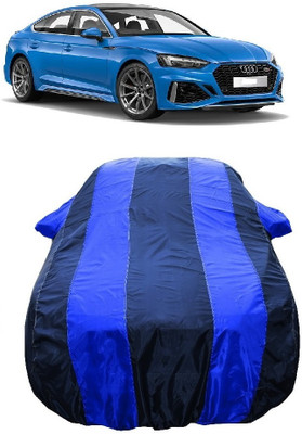 Wegather Car Cover For Audi RS5 (With Mirror Pockets)(Blue)