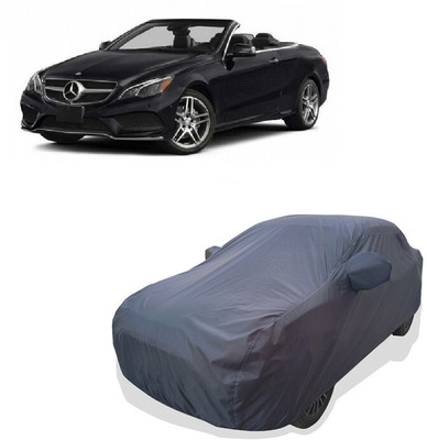Tricway Car Cover For Mercedes Benz E-Class E400 Cabriolet (With Mirror Pockets)(Grey)