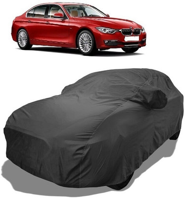 Coxtor Car Cover For BMW 3 Series 320i (With Mirror Pockets)(Grey)