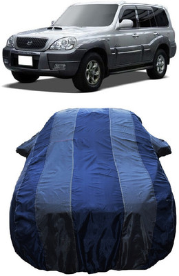 Wegather Car Cover For Hyundai Terracan (With Mirror Pockets)(Grey)
