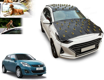 AUTO PEARL Car Cover For Maruti Suzuki Swift Dzire (Without Mirror Pockets)(Black)