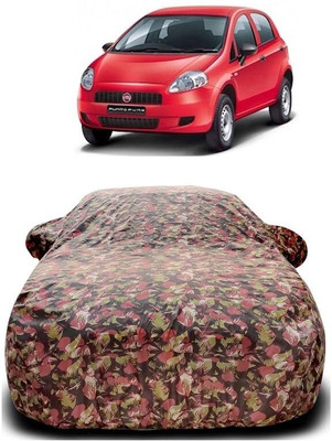 KAHRA Car Cover For Fiat Abarth Punto(Multicolor)