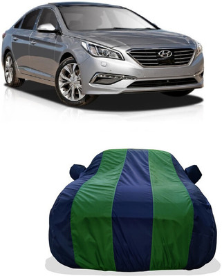 Tricway Car Cover For Hyundai Sonata LF Premium (With Mirror Pockets)(Green)