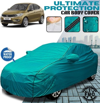 FBC Car Cover For Tata Tigor, Tigor 1.05 Revotorq XE, Tigor 1.05 Revotorq XT, Tigor 1.05 Revotorq XZ Option (With Mirror Pockets)(Blue, For 2015, 2016, 2017, 2018, 2019, 2020, 2021, 2022, 2023, 2024 Models)